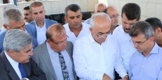 Karayolları 5. Bölge Müdürü Hassa’da