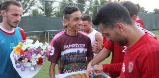 Hatayspor Camiasıyla Tek Yumruk!