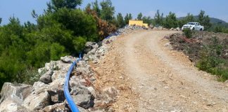Yeni İçme Suyu Hattı Ve Abone Bağlantı Çalışmaları Sürüyor