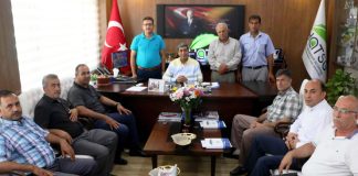 Belen ve Antakya Muhtarlarından HATSU’ya Ziyaret