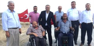 MHP’li Vekil Lütfi Kaşıkçı’dan Teşekkür Ziyareti