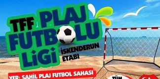 Plaj Futbol Ligi Heyecanı Bugün İskenderun’da Başlıyor