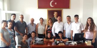 Hatay Büyükşehir Dernekler Federasyonu’ndan Sarı Zeybekler’e Ziyaret