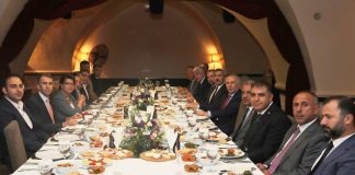 Vali Ata, Milletvekilleriyle Bir Araya Geldi