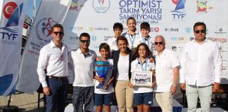 İskenderun Optimist Takımı Türkiye İkincisi Oldu