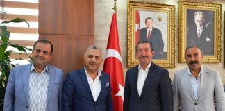 Milletvekili ve İl Emniyet Müdüründen Başkan Vurucu’ya Ziyaret