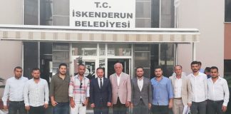 Ak Parti Gençlik Kollarından Başkan Seyfi Dingil’e Ziyaret