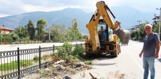 Barıştepe Muhtarı Bahattin Keleş’ten Belediye Başkanı Seyfi Dingil’e Teşekkür