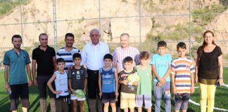 Denizciler Spor Kompleksi Projesini Hızla İlerliyor