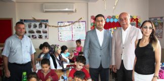Belediye Başkanı Seyfi Dingil’den Minik Öğrencilere Kırtasiye Desteği