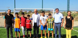 Meydan Mahallesi Spor Kompleksi Bitmek Üzere