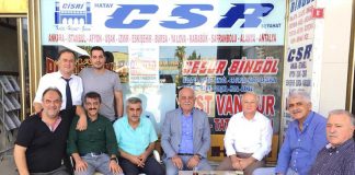 Başkan Seyfi Dingil’den Otogar Esnafına Ziyaret