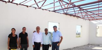 Başkan Seyfi Dingil Yıldırım Tepe Taziye Evi Projesini İnceledi