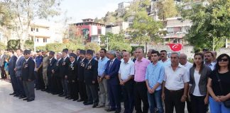 CHP Belen Ailesi Gazilerin Yanında