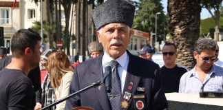 Antakya’da Gaziler Törenle Anıldı