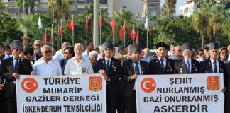 Gaziler Günü Törenlerle Kutlandı