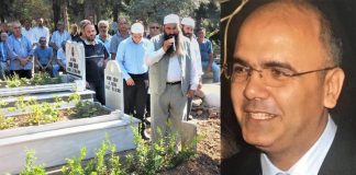 Grafiker Ali Gökay Gözyaşları Arasında Toprağa Verildi