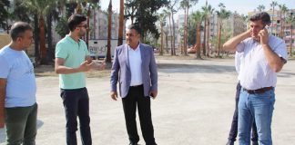 Kent Parkı Projesi ve Asfalt Plenti Şantiyesi Çalışmalar Hızla Devam Ediyor