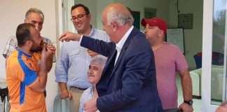 Başkan Seyfi Dingil’den İskenderun Belediyespor’a Baklavalı Moral Ziyareti