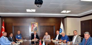 Emniyet Müdürü Tolunay ve Baştuğ’dan İTSO’ya Ziyaret