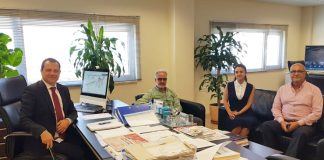 İTSO ve DTO, HADO Seferleri İçin LİMAK Müdürü Gündüz Arısoy ile Görüştü