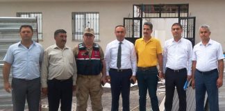 Kaymakam Soytürk Okul İnşaatlarını İnceledi