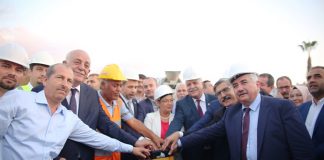 Kent Parkının Temelleri Atıldı