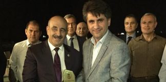 Kuyumcular Odası’ndan Kaymakam Aydın Onuruna Veda Yemeği