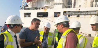 LİMAK yetkilileri: “Türkiye’nin En Hızlı Tahliyesini Yapan Limanız”