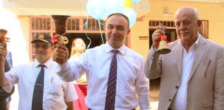 İlk Ders Zili Çaldı!