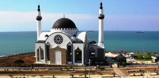 Sahil Camii Projesinin Yapımı Son Aşamada