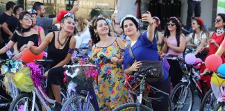 Süslü Kadınlar Bisiklet Turunda Buluştu