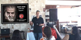 Genç Sarı Zeybekler, Tarık Akan’ı Andı!