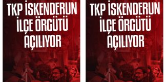 TKP İskenderun İlçe Binası Açılıyor!
