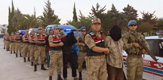 9 Terörist, Suriye’de MİT Tarafından Yakalanıp Hatay’a Getirildi