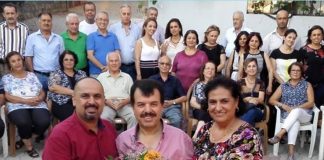 Ressam Yusuf Altunay Konuklarını Evinde Ağırladı