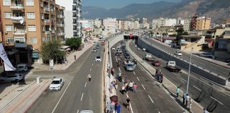 İskenderun Battı-Çıktı Trafiğe Açıldı
