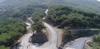 Bekbele’de Beton Asfalt Çalışmaları Sürüyor