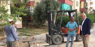 Başkan Seyfi Dingil Çalışmaları Yerinde İnceledi