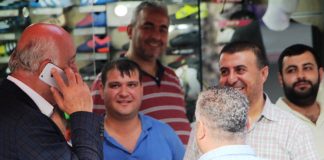 Başkan Seyfi Dingil, Esnafları ve Vatandaşları Ziyaret Etti