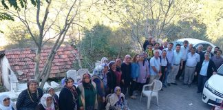 Vatandaşlardan Başkan Seyfi Dingil’e Yol Teşekkürü