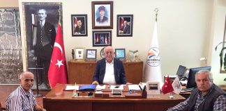 Başkan Dingil Muhtarları Makamında Ağırladı