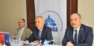 DOĞAKA’nın 85. Yönetim Kurulu Toplantısı Vali Ata Başkanlığında Yapıldı