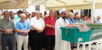 Ertuğrul Amcanın Eşine Son Görev