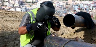 İskenderun’da İnşaat Altında Kalan Hatlar Deplase Edildi