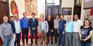 Kaymakam Aydın İGC Üyeleriyle Vedalaştı