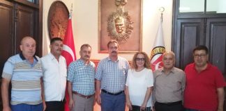 İGC, Muhtarlar Derneği Yönetimini Ağırladı