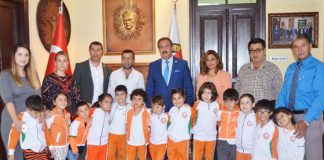 Pamuk Kreş Öğrencilerinden İGC’ye Ziyaret