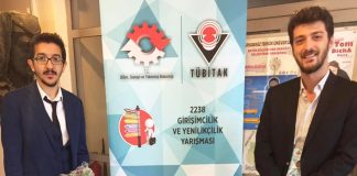 İSTE’li Mucit Öğrenciler TÜBİTAK Yarışmasında İkinci Oldu