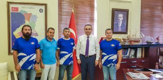 Havacılık Kulübünden Kaymakam Soytürk’e Ziyaret